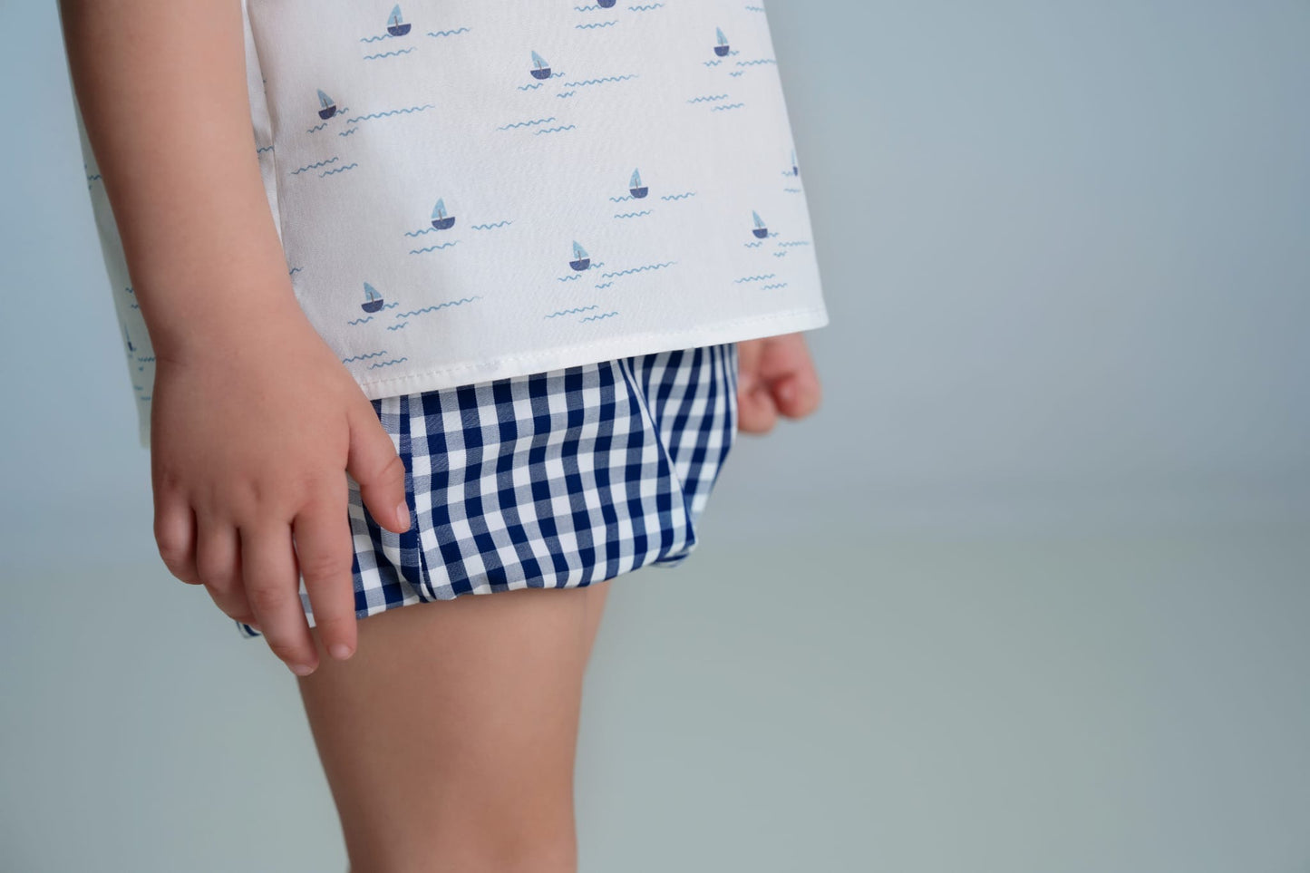 CONJUNTO BARCOS VICHY