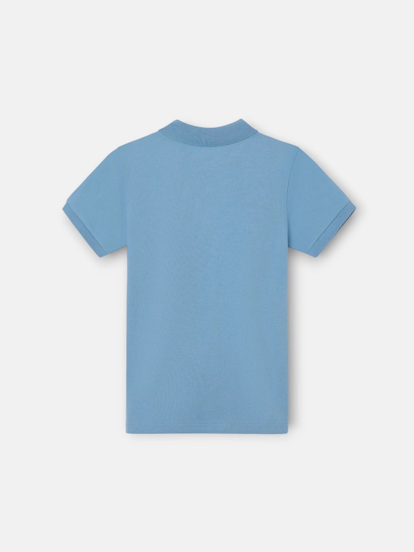 POLO BASIC AZUL MEDIO