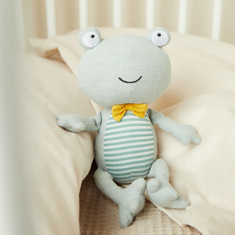 RANA DE PELUCHE