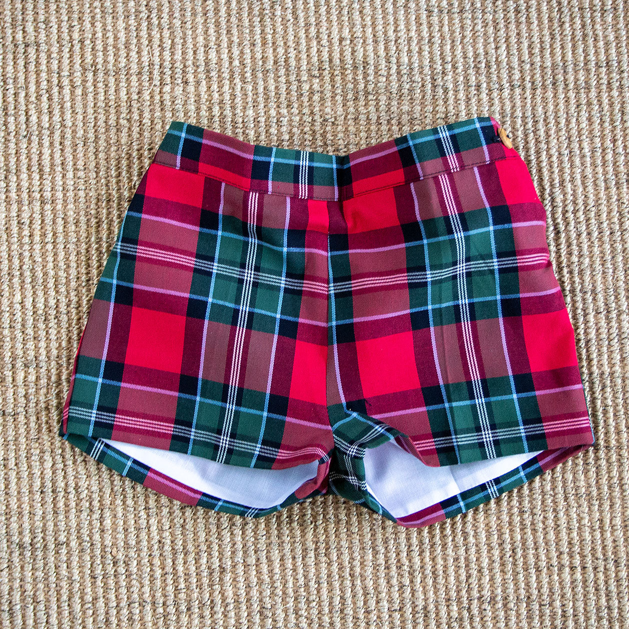 SHORT TARTÁN UNISEX