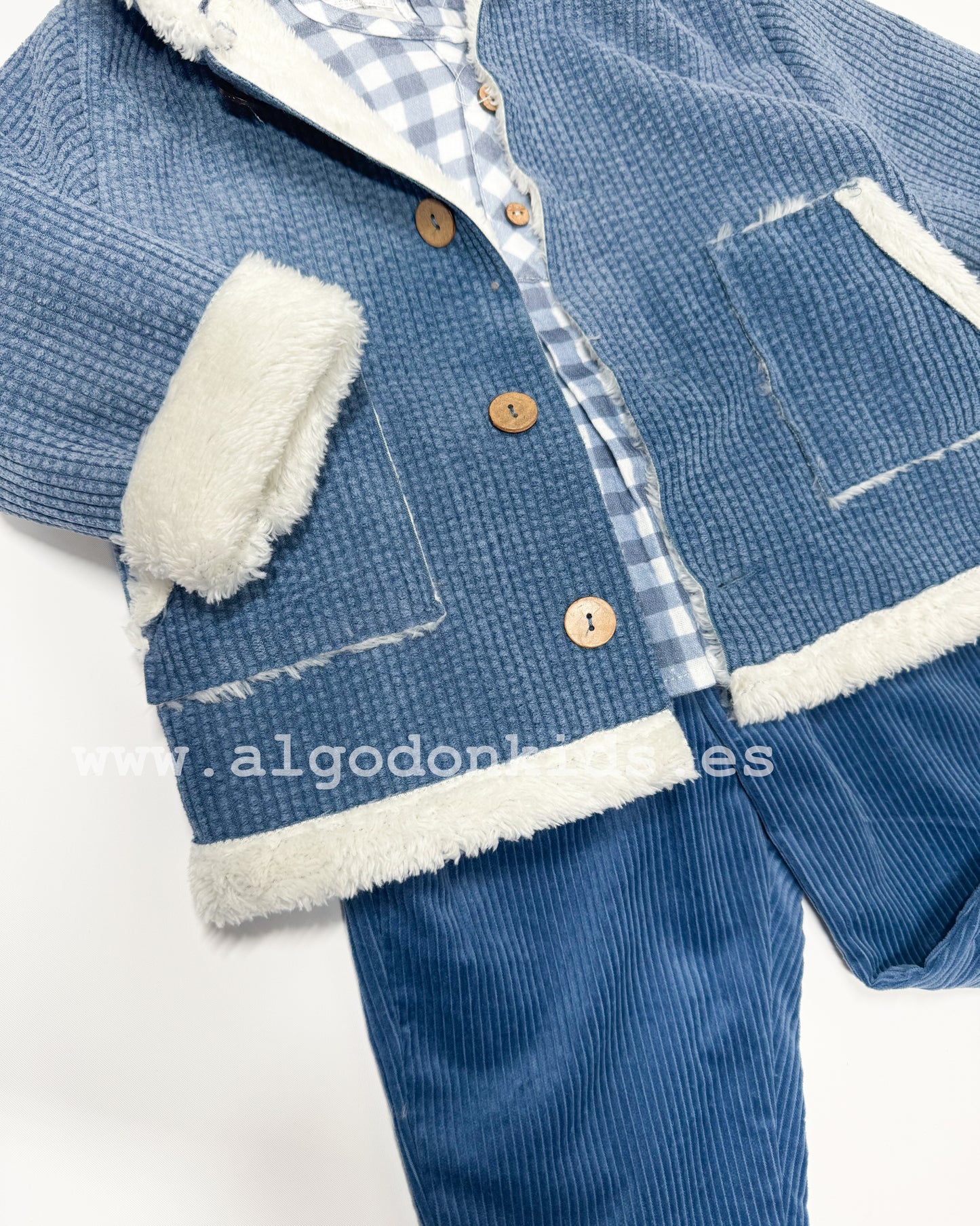 CONJUNTO PANA AZUL
