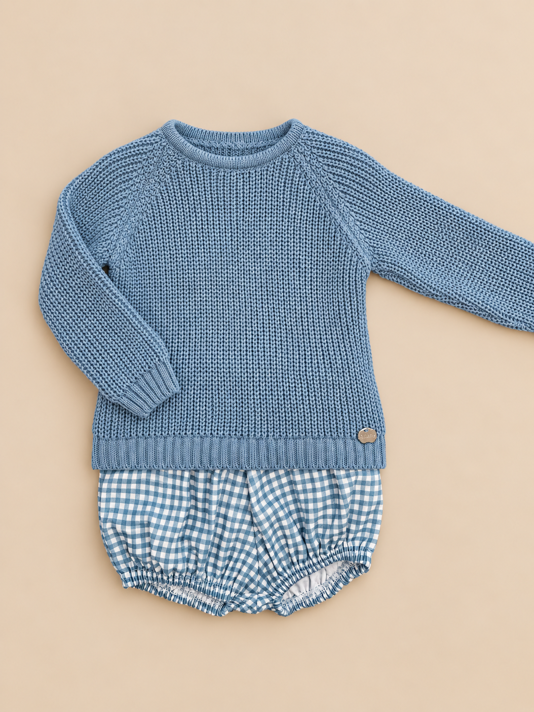 CONJUNTO VICHY NUBE