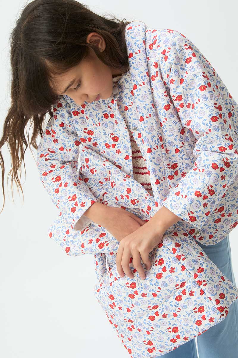 CHAQUETA ACOLCHADA CUTE