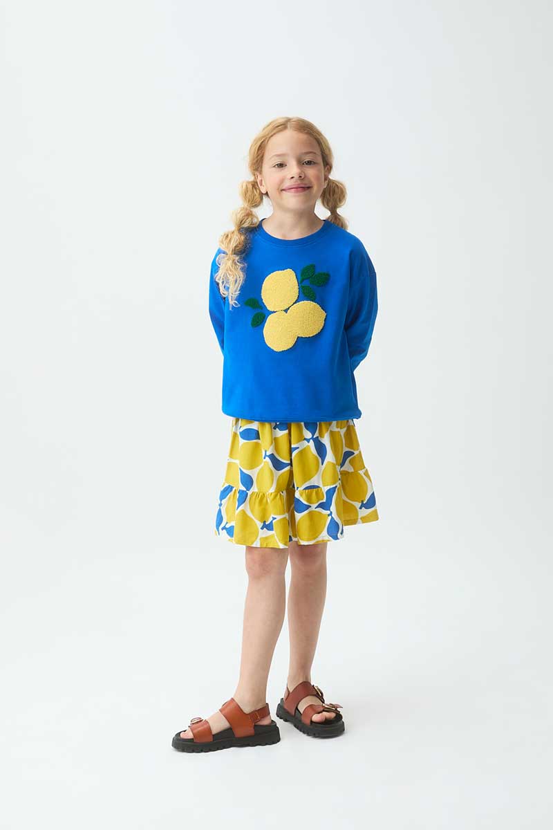 SUDADERA LIMONES AZULÓN