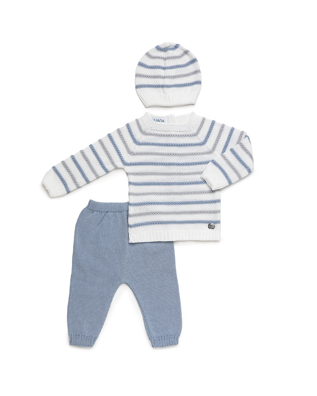 CONJUNTO HILO LINES AZUL