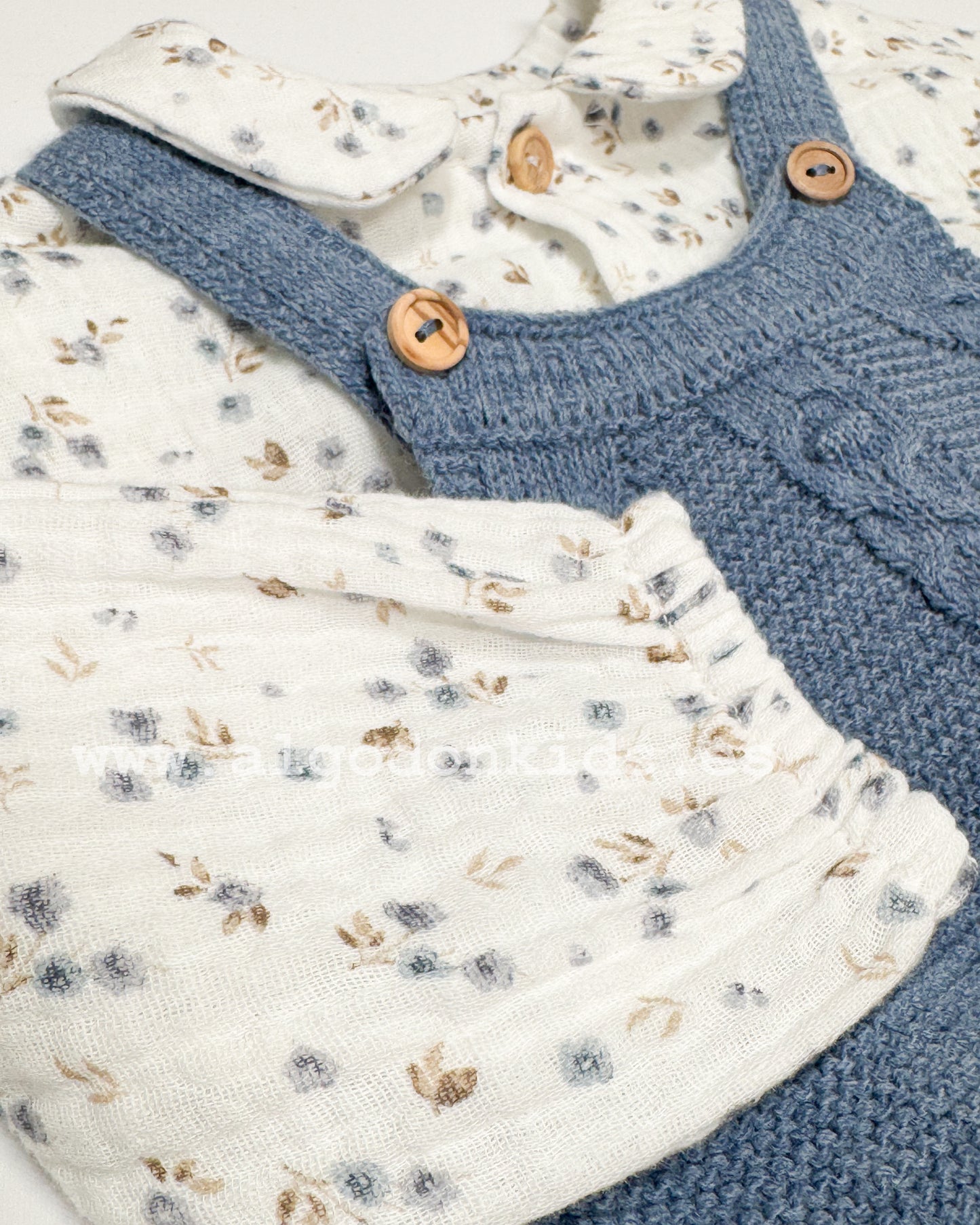 CONJUNTO BARI AZUL