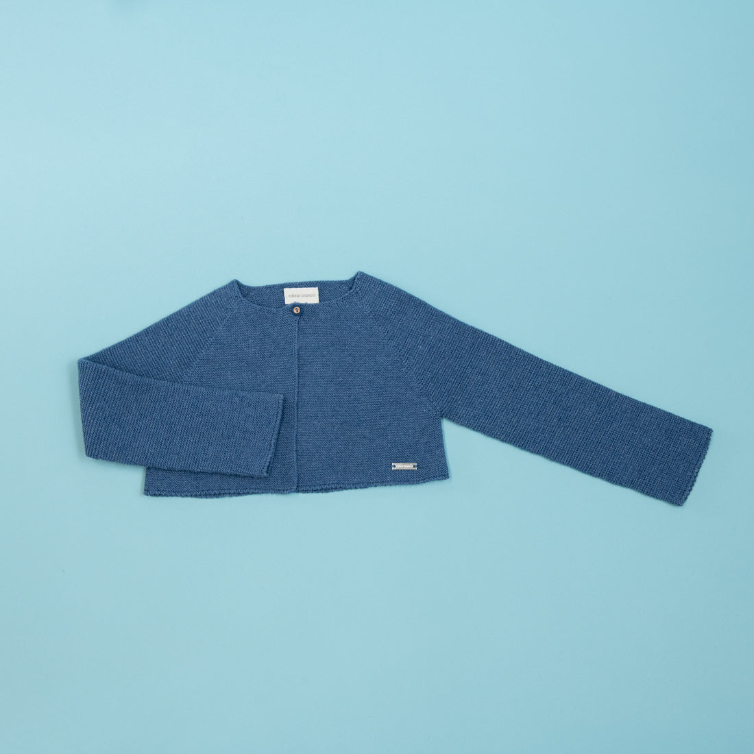 BOLERO PUNTO DENIM