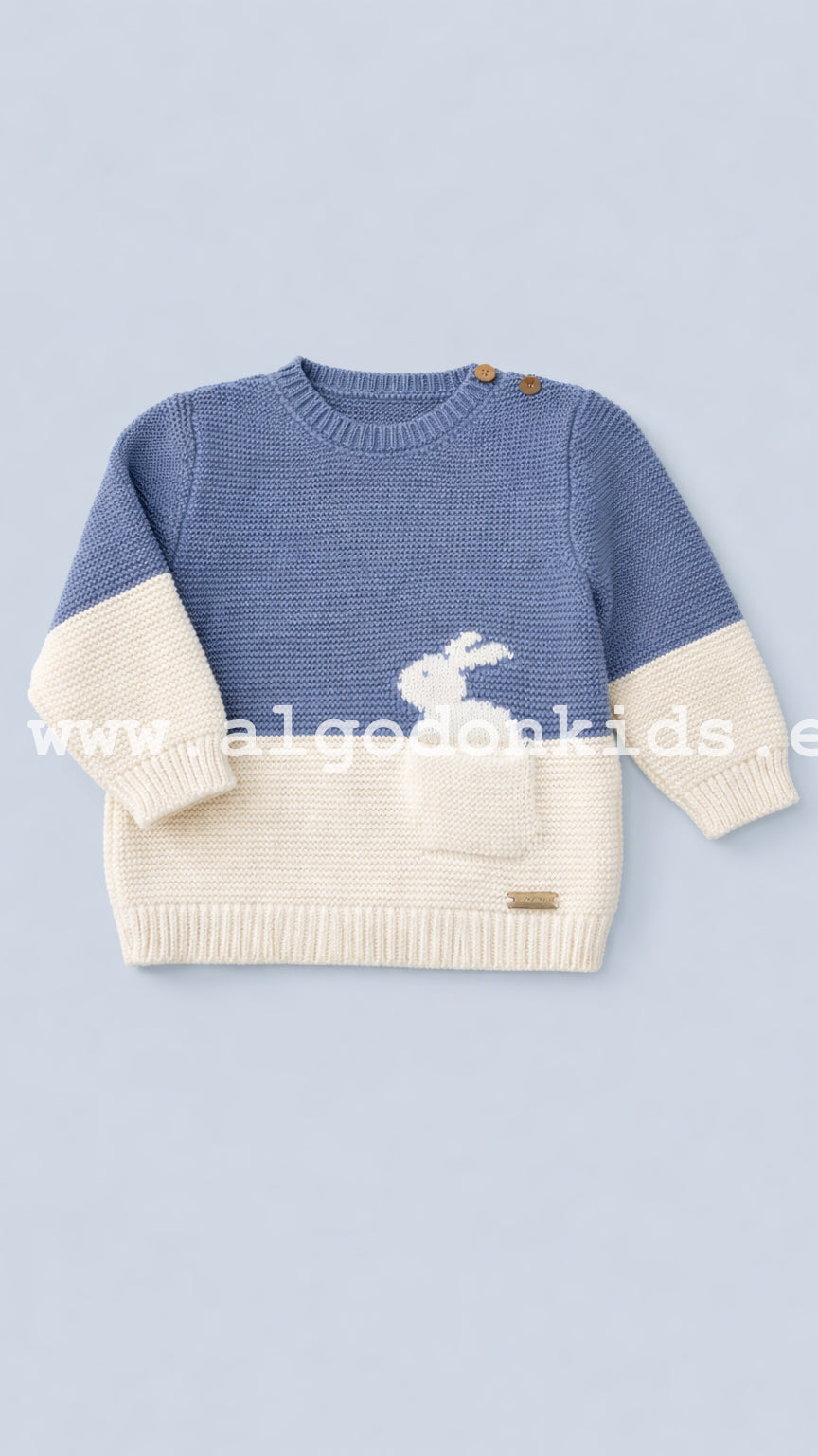 JERSEY CONEJITO AZUL