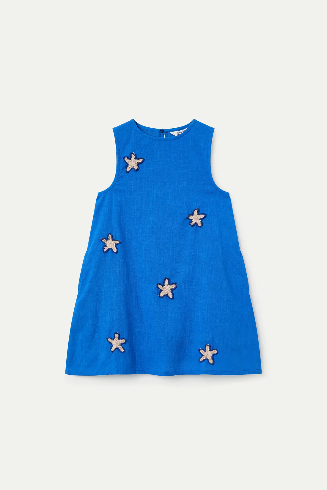 VESTIDO ESTRELLAS AZULON