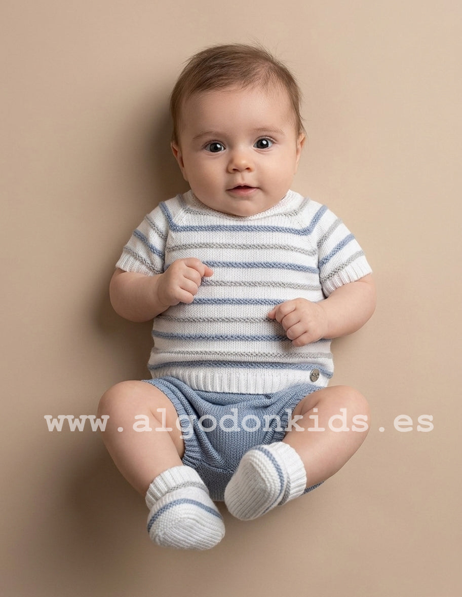CONJUNTO HILO LINES CORTO