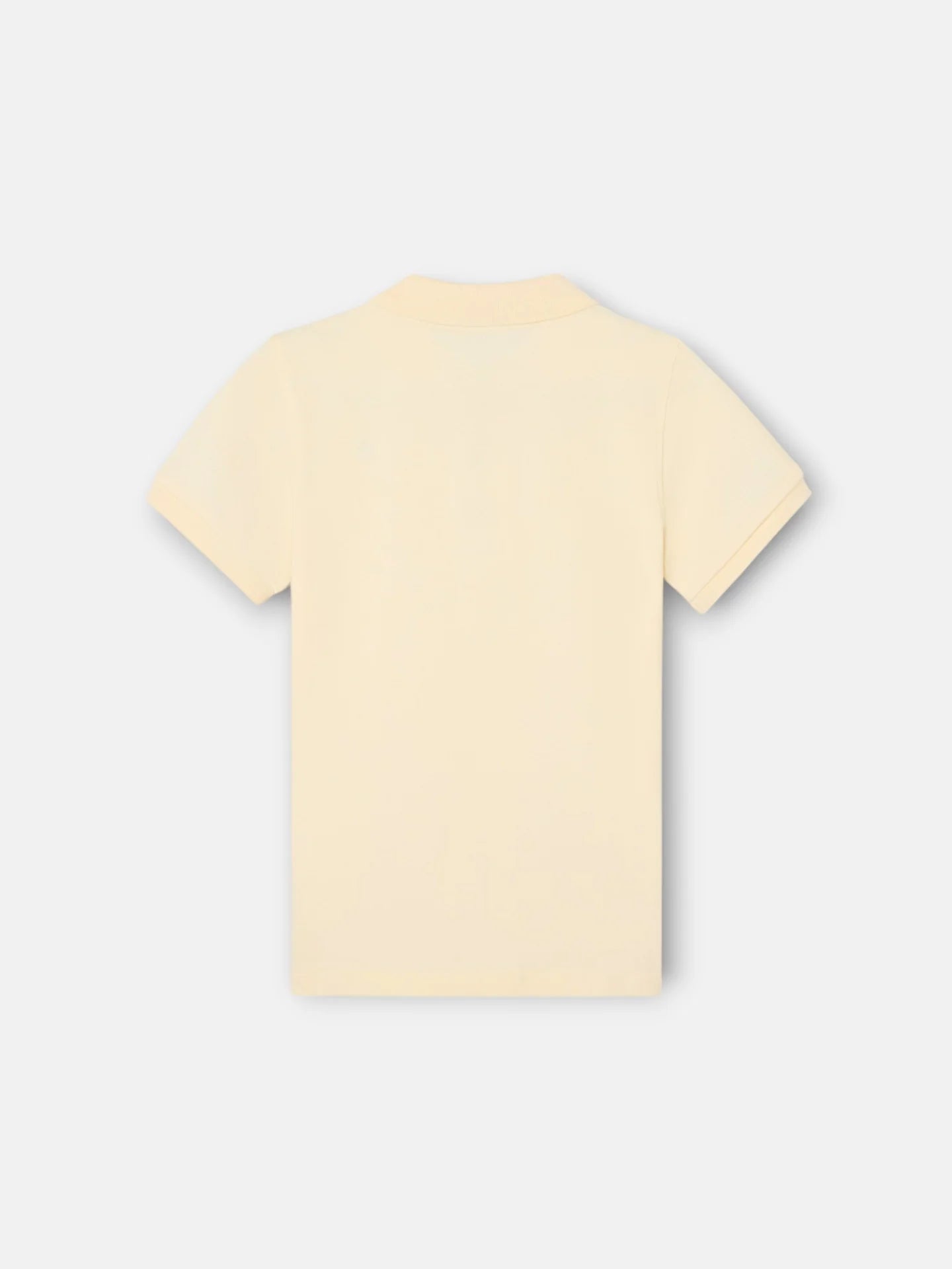 POLO BASIC AMARILLO
