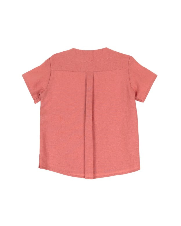 CAMISERO CORAL NIÑO