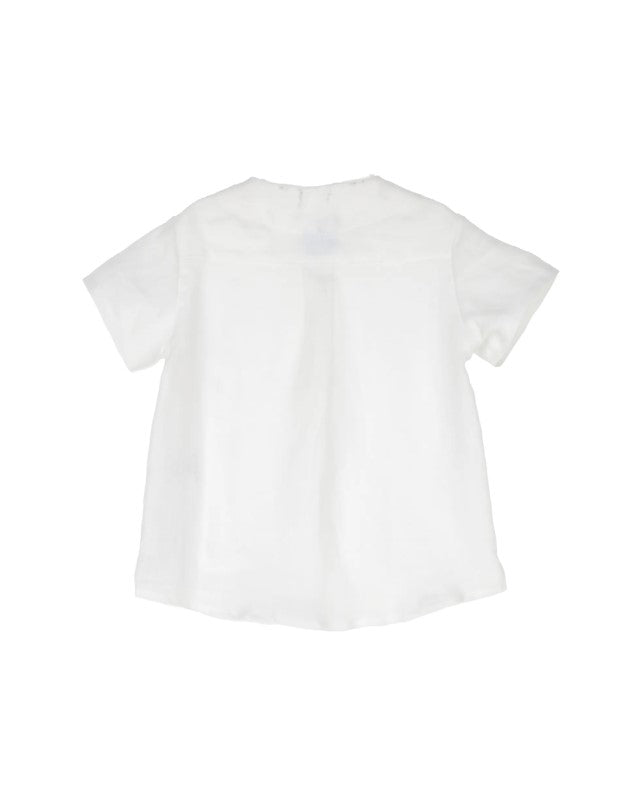 CAMISERO BLANCO NIÑO