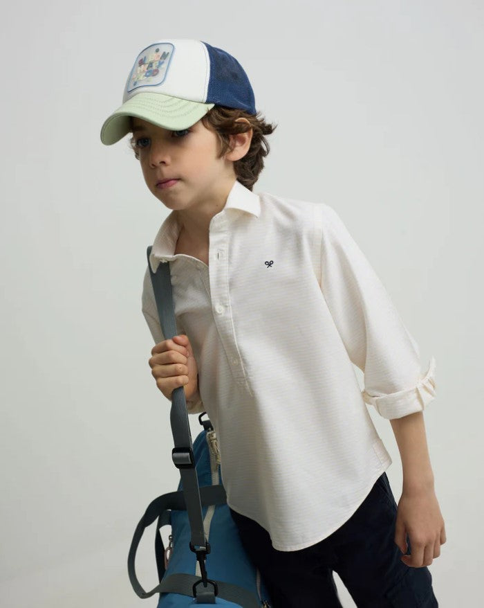 POLERA RAYAS AMARILLA