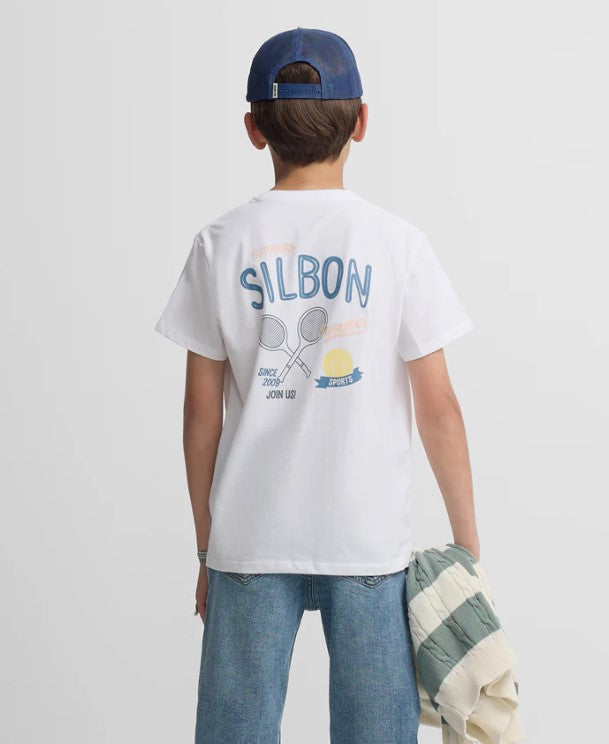 CAMISETA SUMMER BLANCA