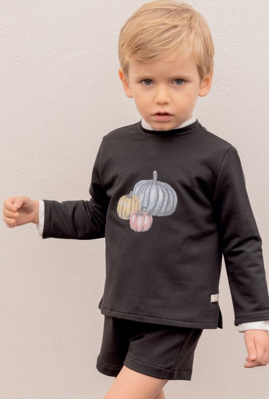 CONJUNTO CALABAZA NEGRO