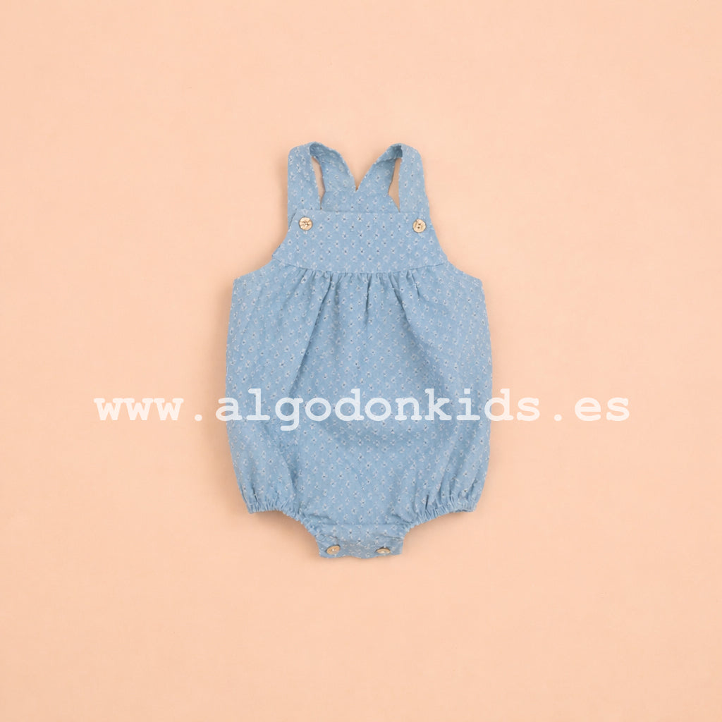 PETO DENIM PERFORADO UNISEX
