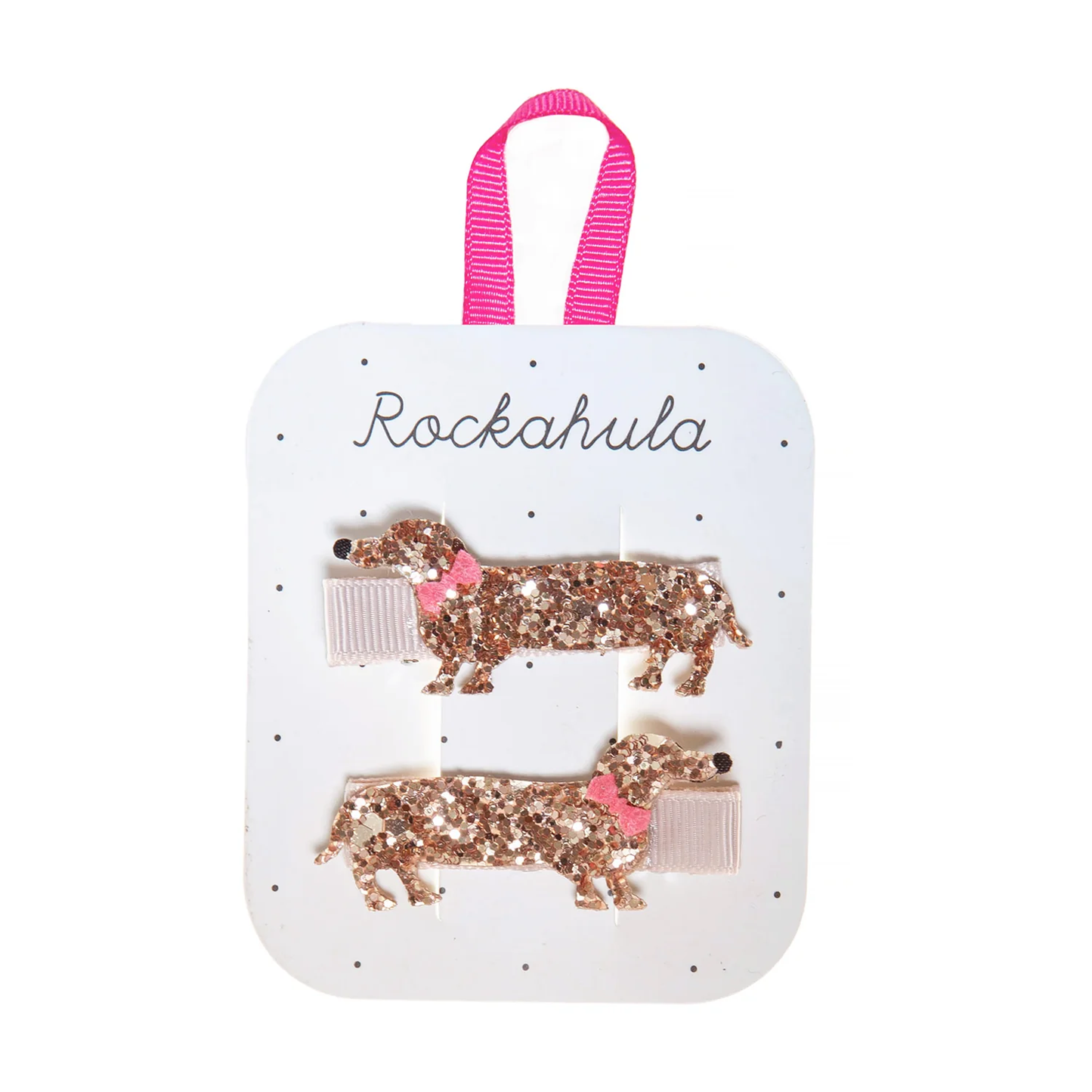 SET PINZAS TECKEL BRILLO