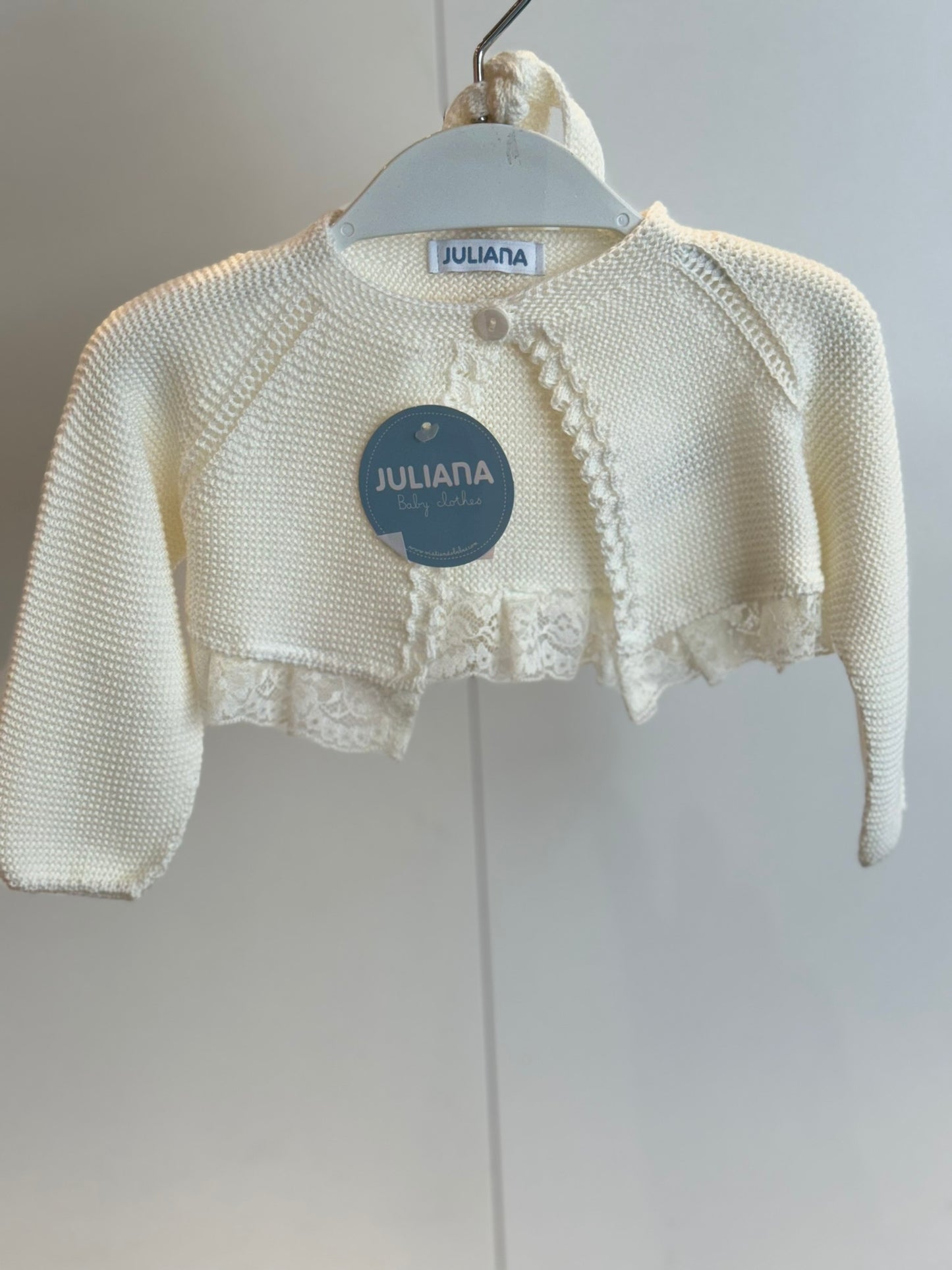 BOLERO CRUDO PUNTILLA