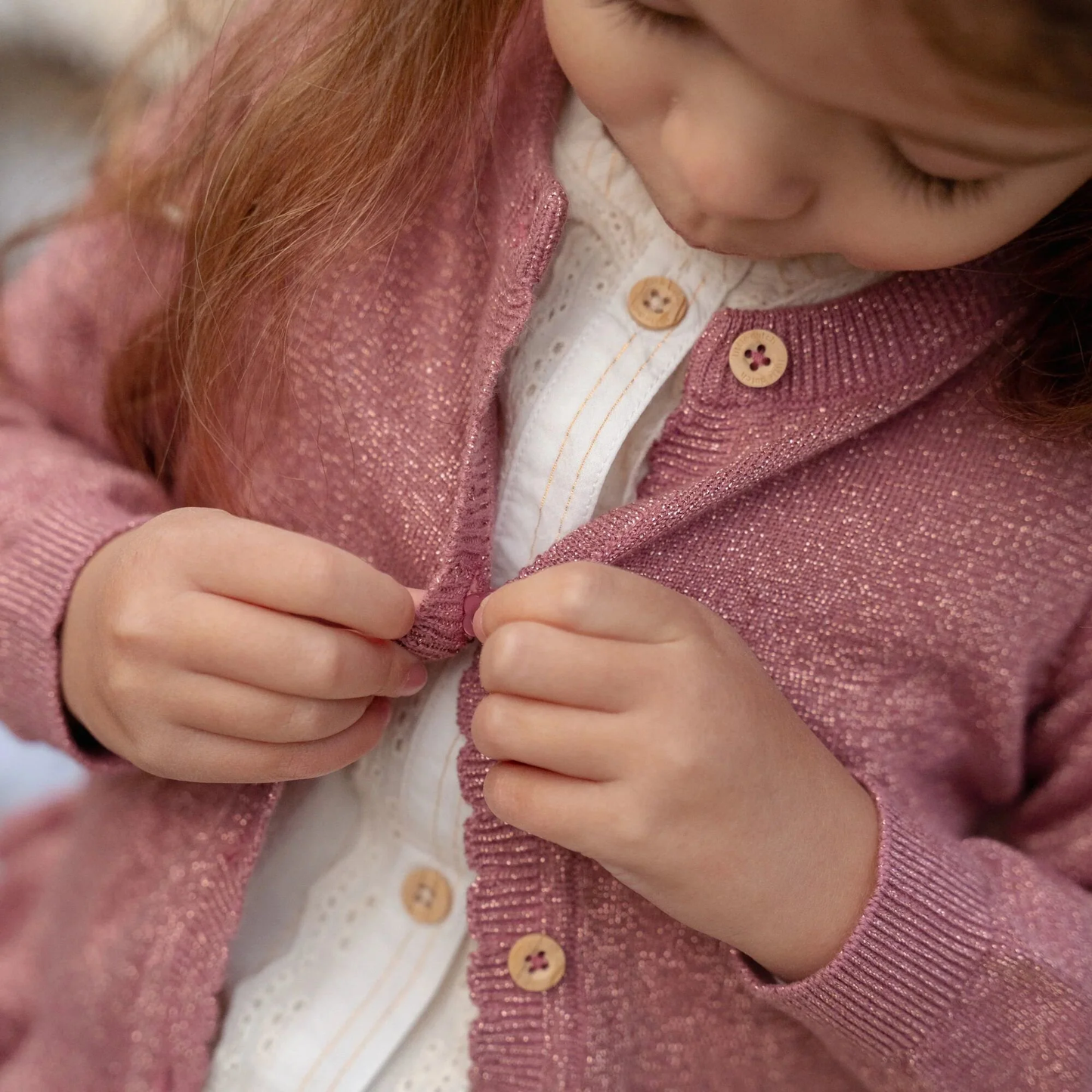 CARDIGAN FAIRY ROSA