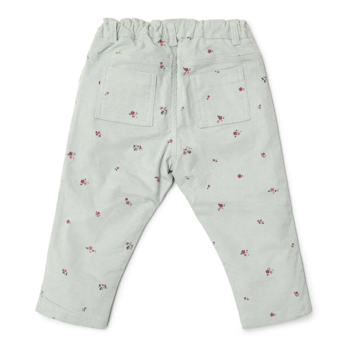 PANTALON FLORECILLAS AZUL