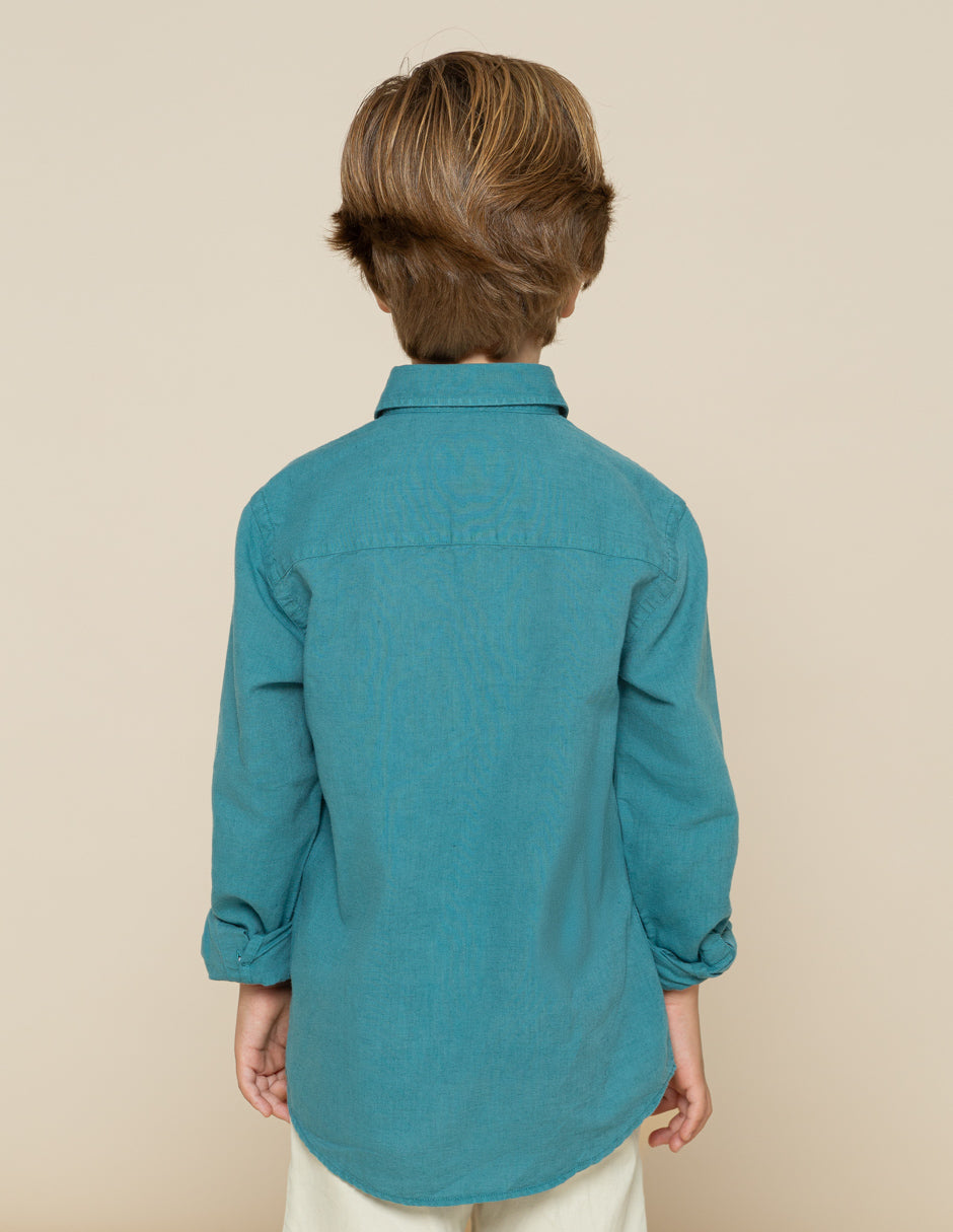CAMISA OCÉANO SCOTTA