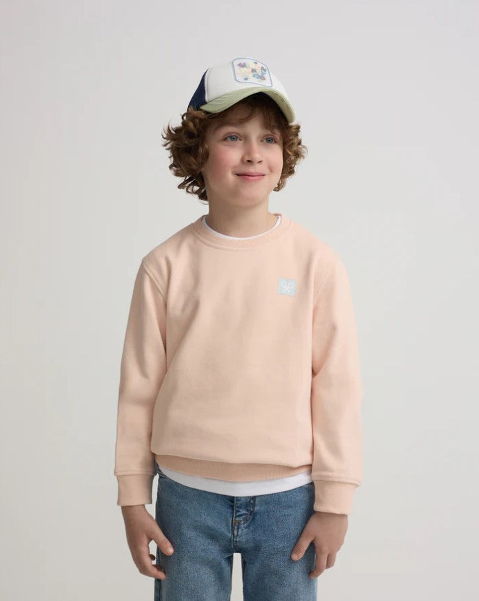 SUDADERA CORAL SAND