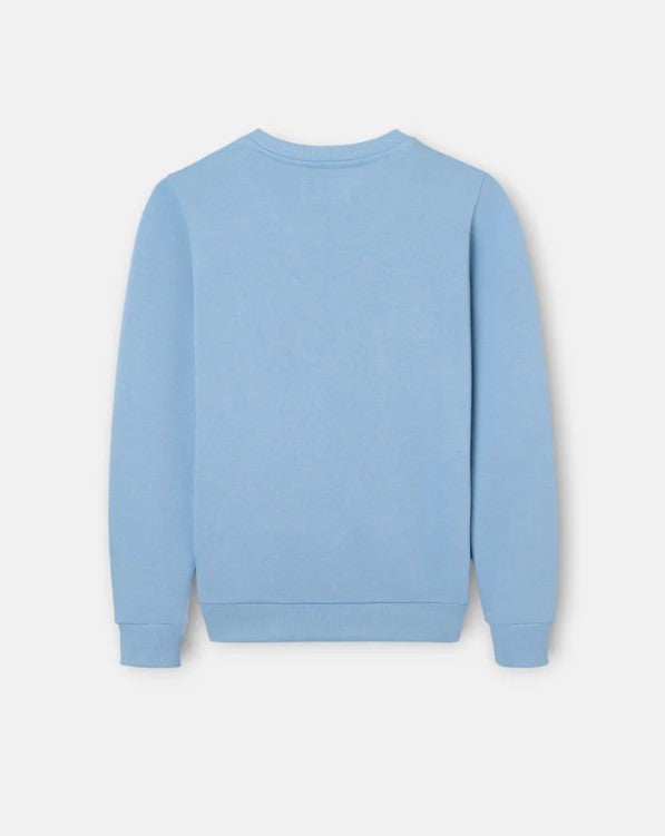 SUDADERA RAQUETA AZUL INDIGO