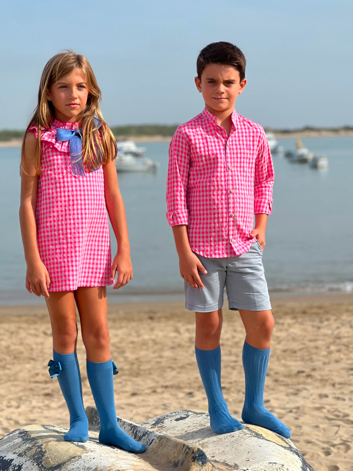 CAMISA FLUOR FUCSIA