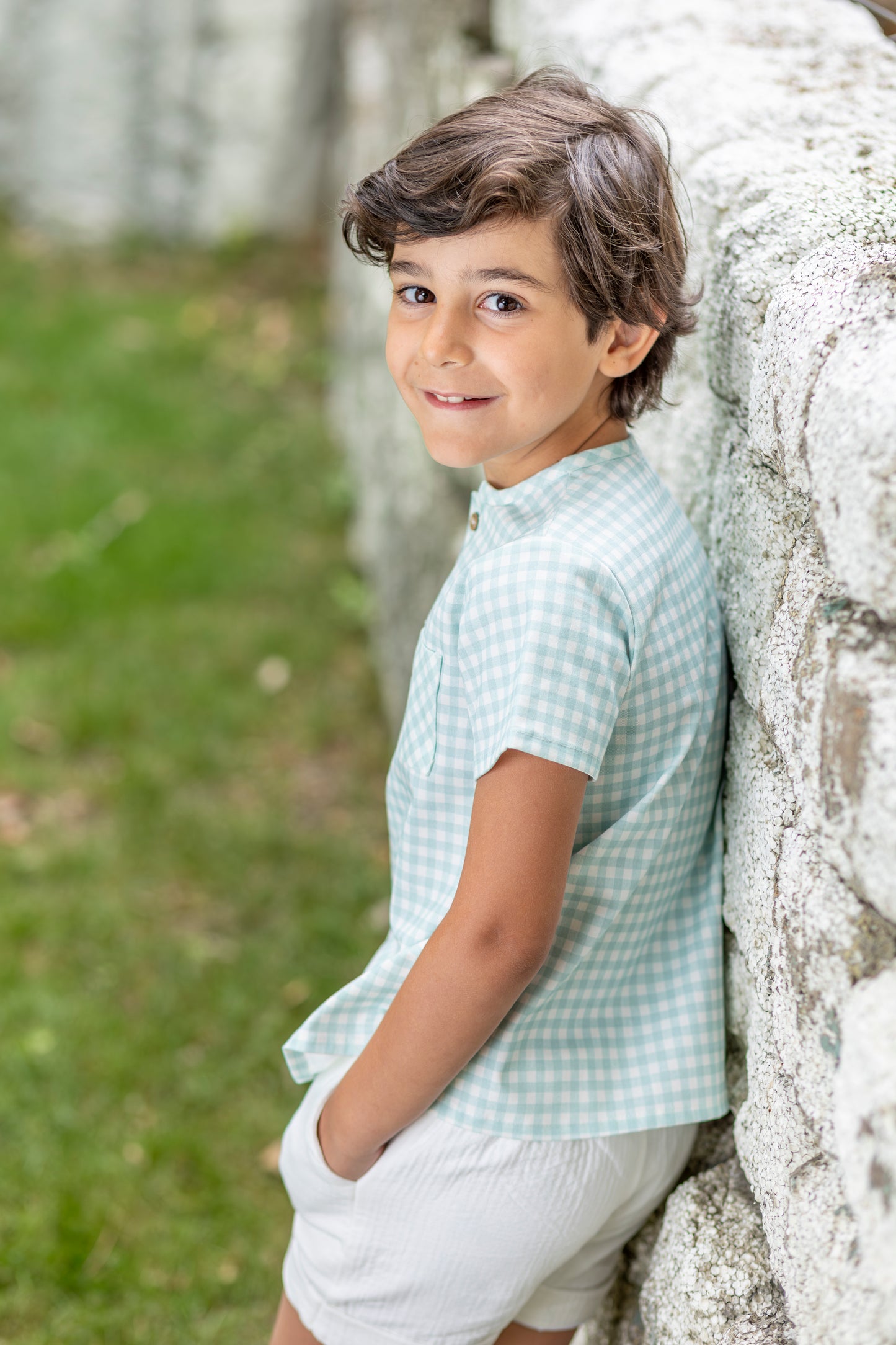 CAMISA AGUASANTA VICHY