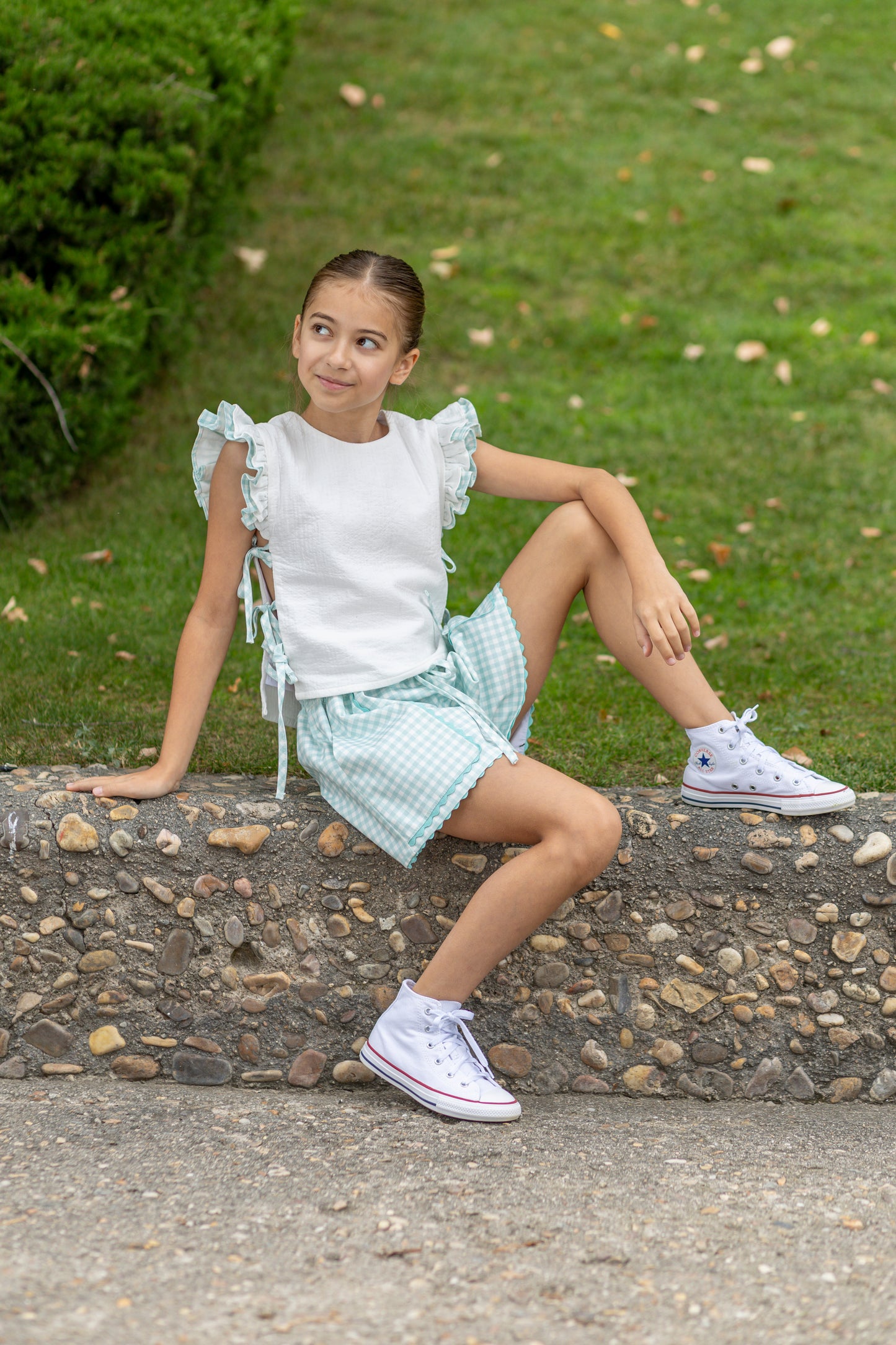 FALDA-PANTALÓN AGUASANTA