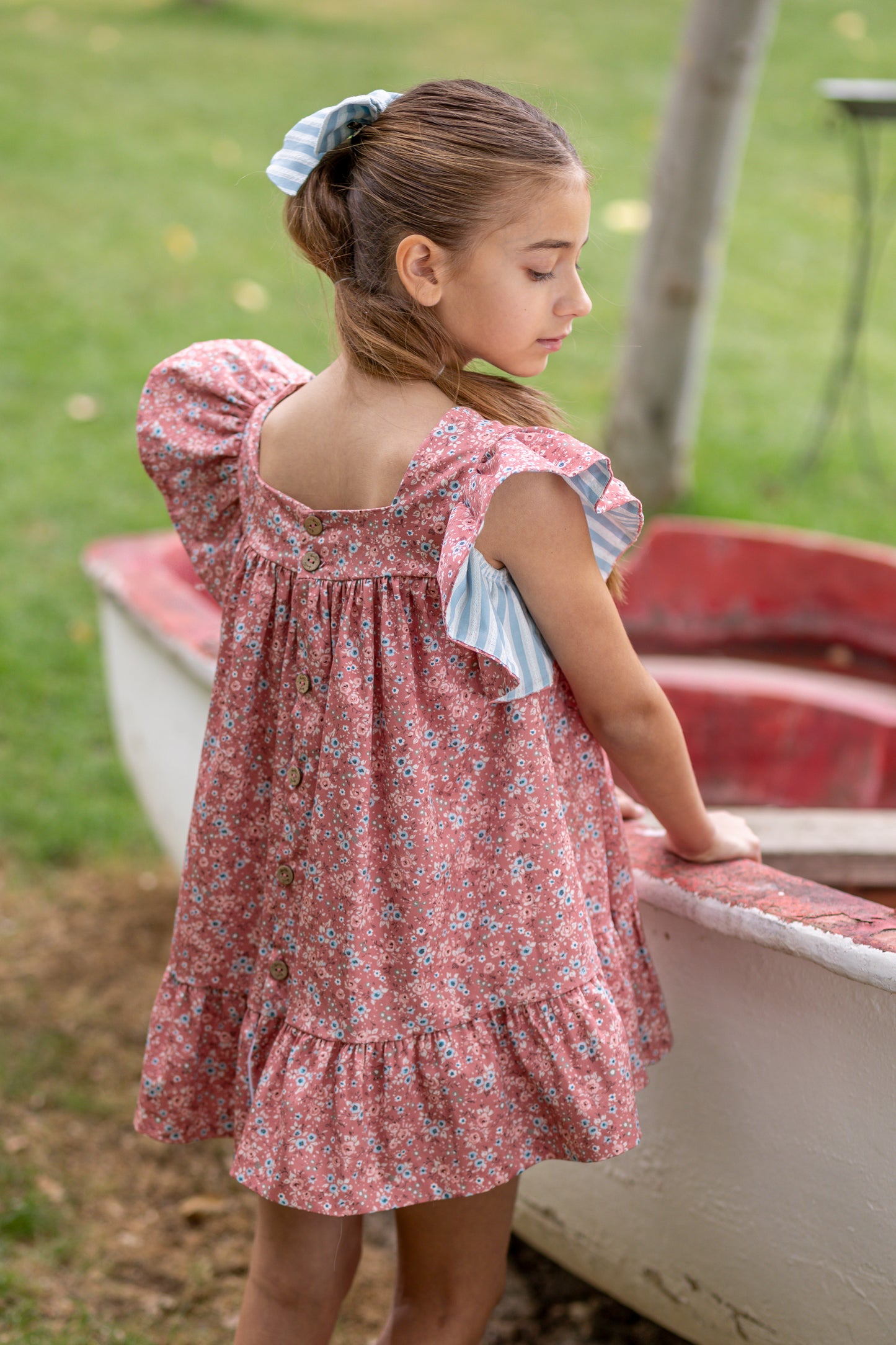 VESTIDO AZAHAR FLORES