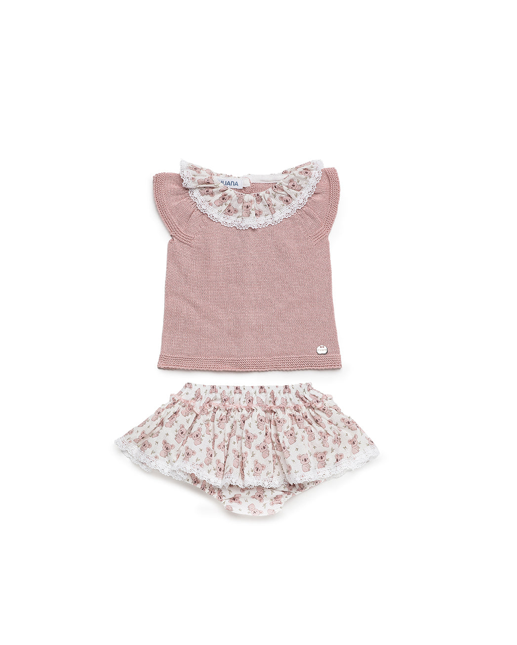 CONJUNTO RANITA KOALAS ROSA
