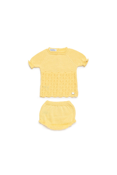 JUBÓN AMARILLO RANITA
