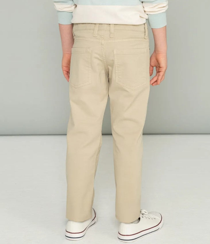 PANTALON 5 BOLSILLOS BEIGE