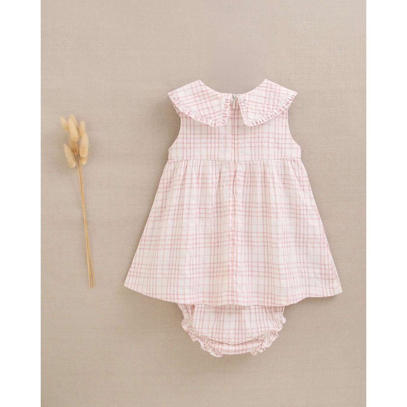 JESUSITO CUADROS ROSA BABY DOLL