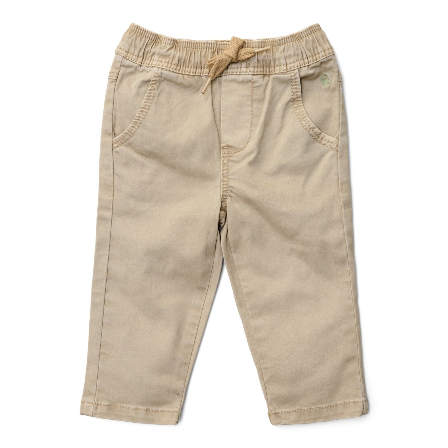 PANTALON BEIGE BOLSILLOS