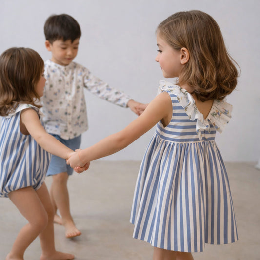 VESTIDO LISTAS RABBIT