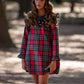 VESTIDO TARTÁN