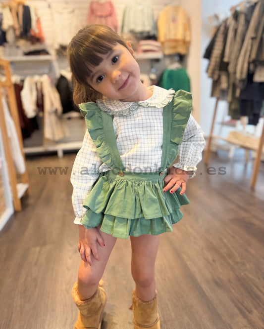 CONJUNTO VOLANTES VERDE