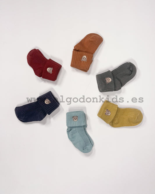 CALCETINES OSITO BEBÉ