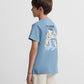 CAMISETA COTE AZUL