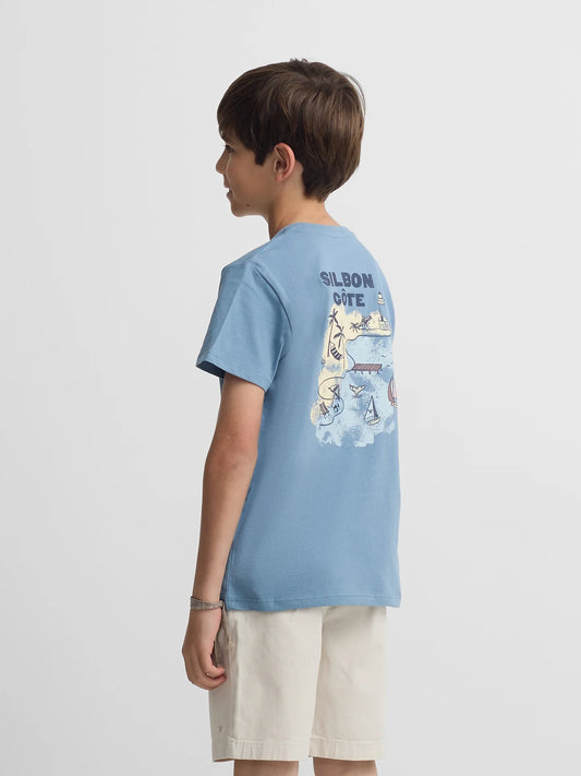 CAMISETA COTE AZUL