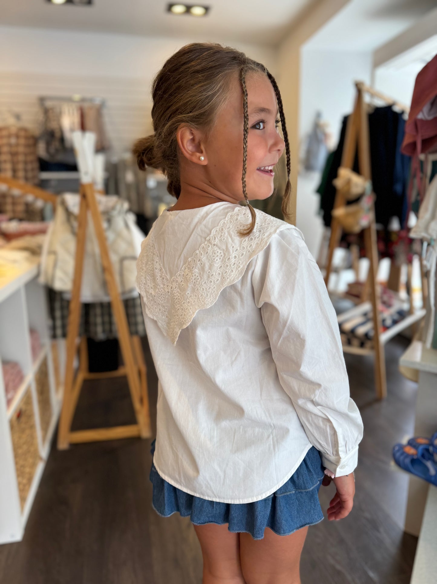 RANITA VOLANTES DENIM