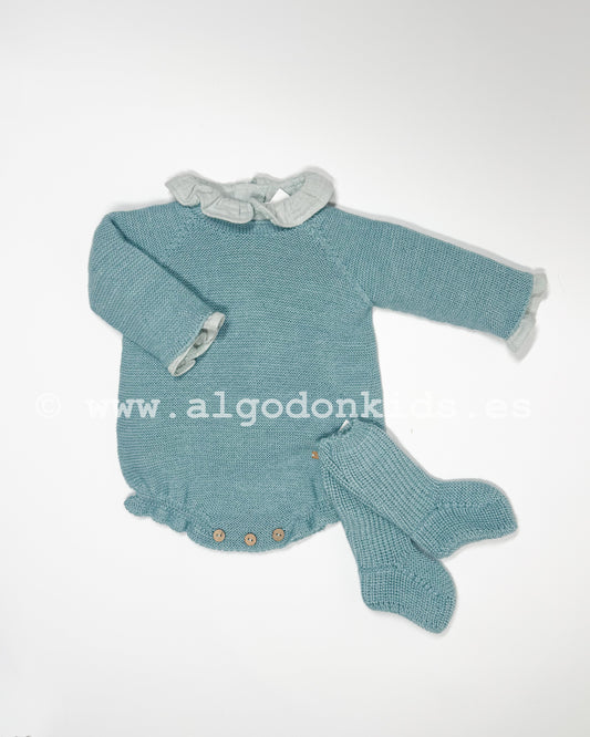 PELELE BASIC AGUAMARINA