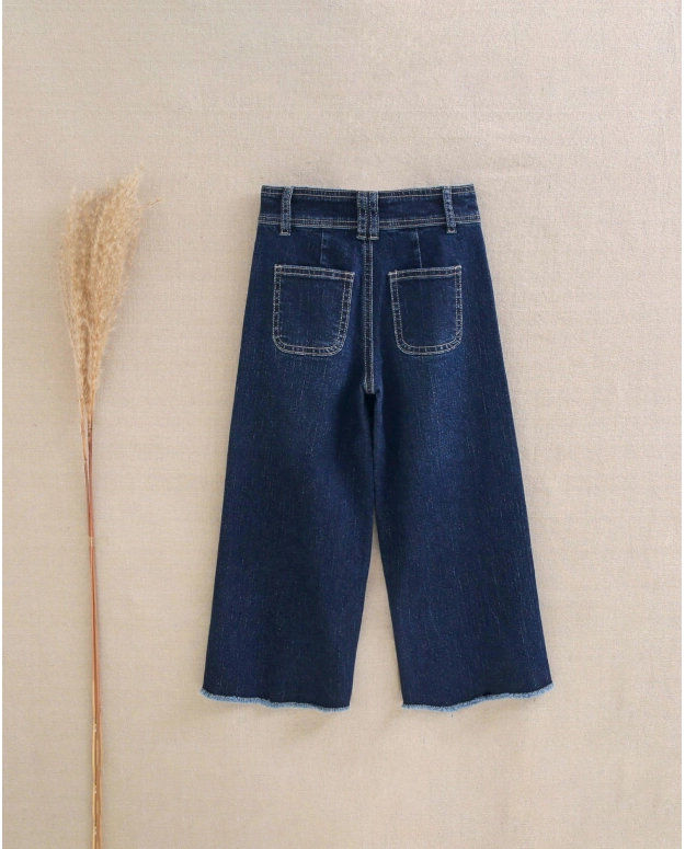 PANTALÓN CULOTTE DENIM
