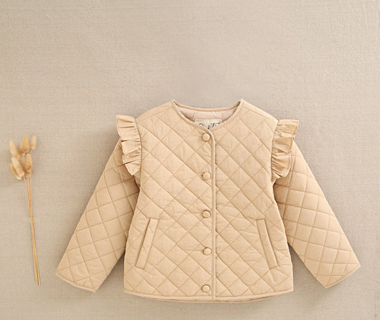 CHAQUETA ACOLHADA BEBÉ