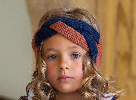 BANDANA PUNTO BICOLOR