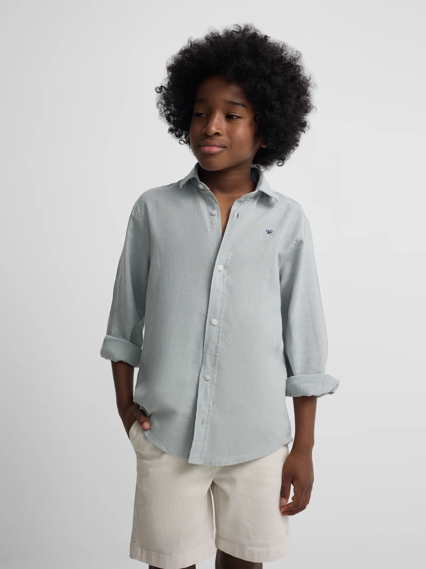 CAMISA LINO VERDE