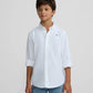 CAMISA OXFORD BLANCA SILBON